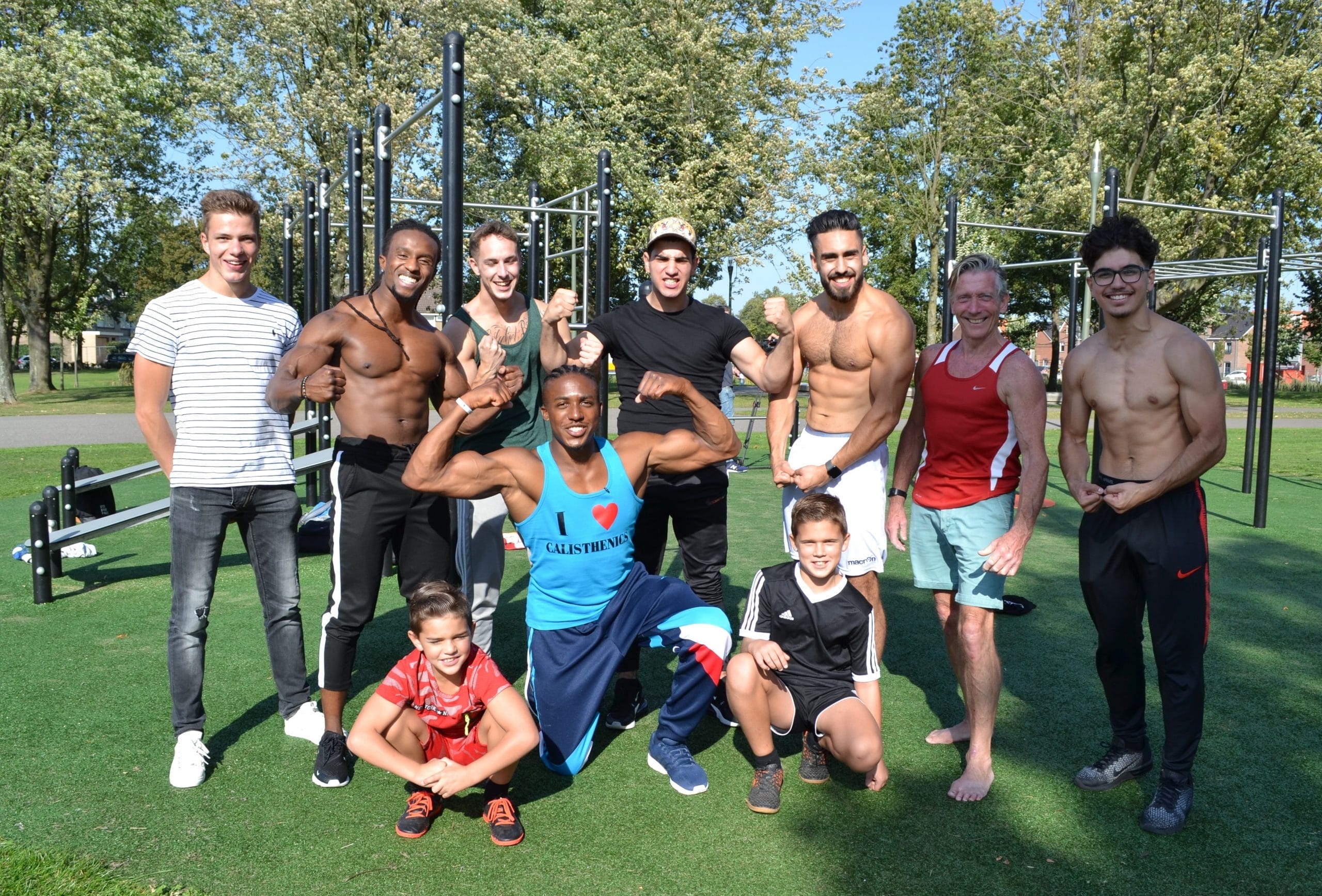 Alles over de sport calisthenics