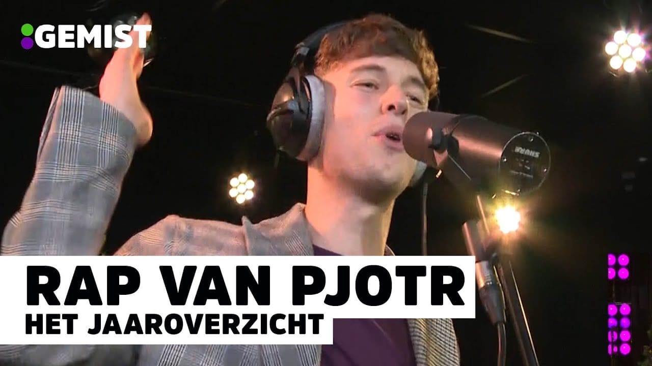Rapper Pjotr geeft een jaaroverzicht van 2020 in een keiharde rap!