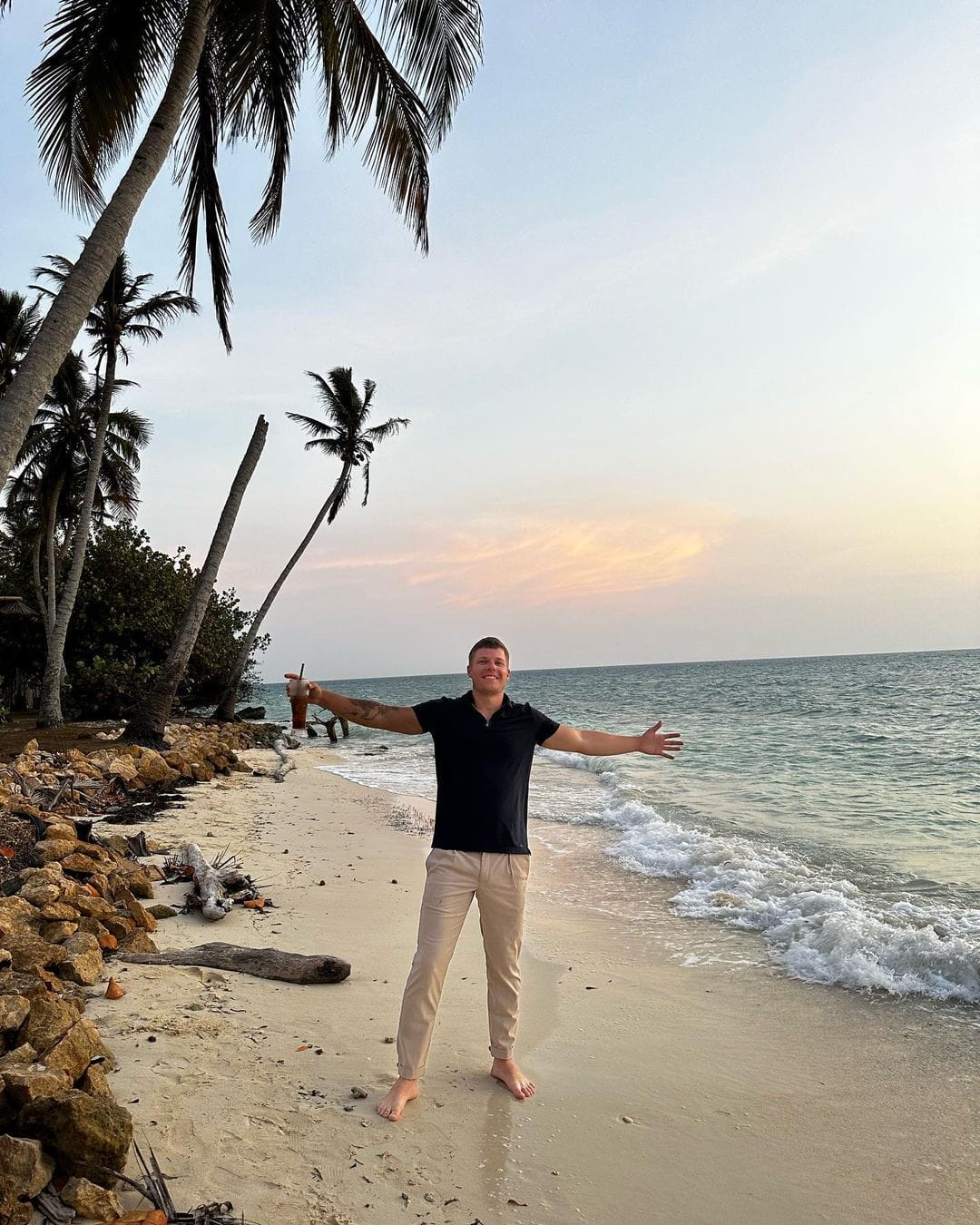 Kurt Caz is dé definitie van een doorgewinterde Passport Bro!