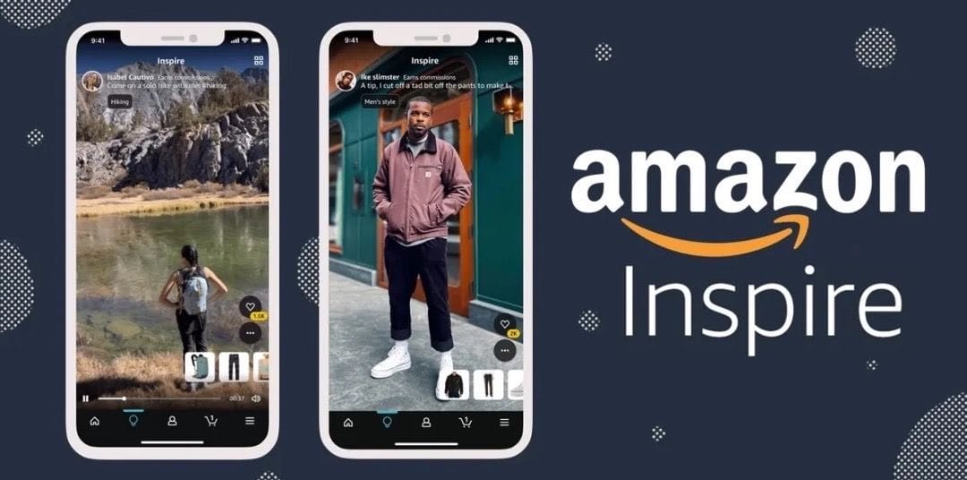 Amazon launches Inspire to compete with TikTok Store in US!